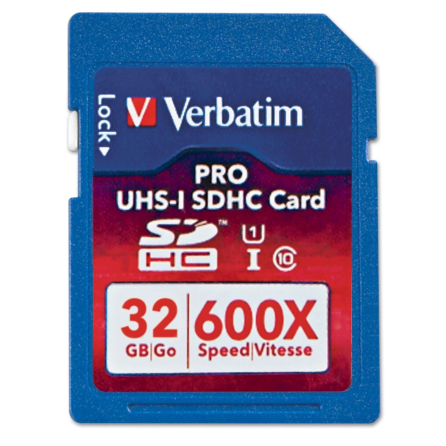 Verbatim® UHS-1 32GB SD Memory Card