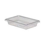 Cambro 12183CW135, 1.75 gal Polycarbonate Food Box - Camwear