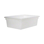 Cambro 18269P148, 13 Gal White Polycarbonate Food Storage Boxes, White