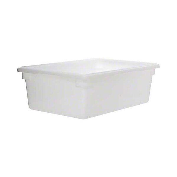 Cambro 18269P148, 13 Gal White Polycarbonate Food Storage Boxes, White