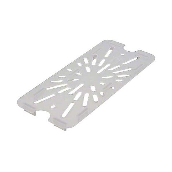 Cambro 30PPD190, Third-Size Translucent Food Pan Drain Shelf