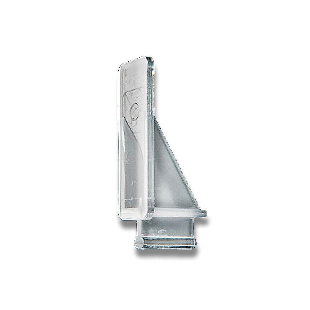 Azar Displays 0.68" x 1.75" Plastic Spring Pusher, 100/Pk