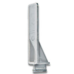 Azar Displays 2.75"H x 0.68"W Plastic Spring Pusher