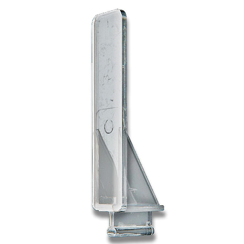 Azar Displays 2.75"H x 0.68"W Plastic Spring Pusher