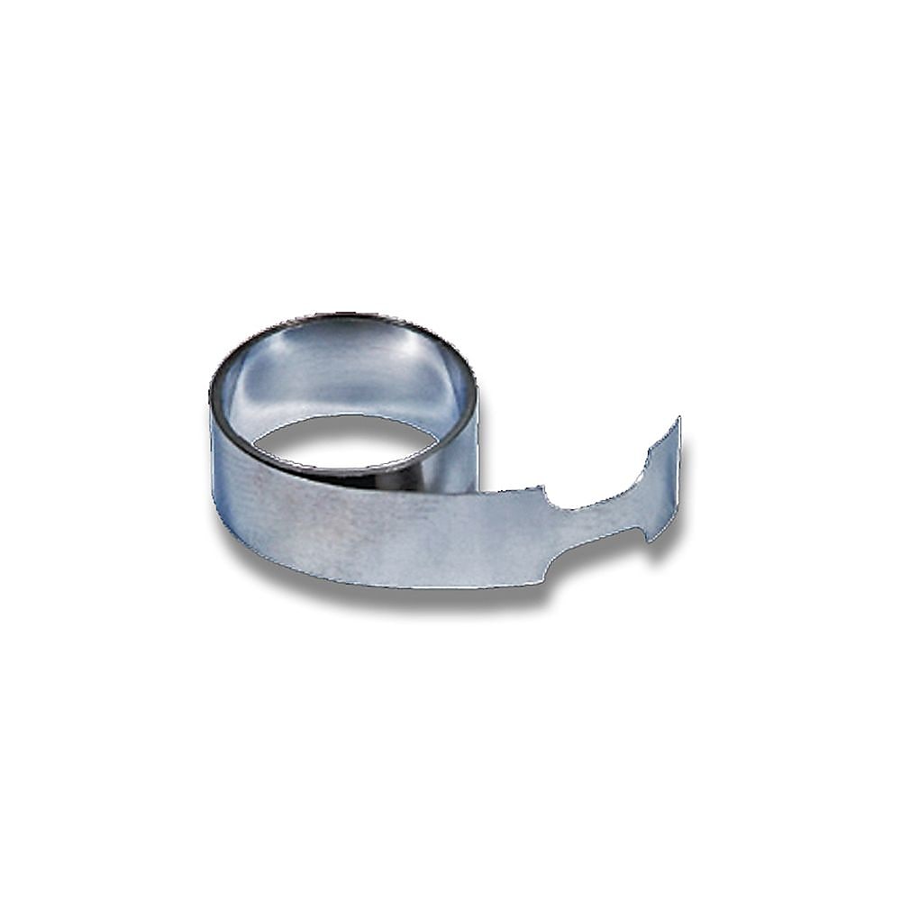 Azar Displays Metal Spring Pusher, 100/Pack (600040)