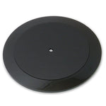 Azar Displays 15" Plastic Revolving Display Sloped Base Black