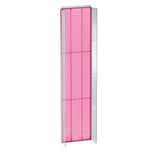 Azar Displays 14" x 60" Pegboard Powerwing Display, Pink (700354-PNK)