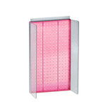 Azar Displays 13.5" x 22" Pegboard Powerwing Display, Pink (700355-PNK)