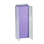 Azar Displays 8" x 20.62" Pegboard Powerwing Display, Purple (700359-PUR)