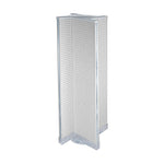 Azar Displays 16" x 60" Pegboard Floor Display White