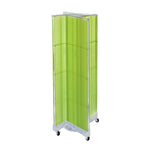 Azar Displays 60"H x 16"W Pegboard Floor Display Pinwheel Spinner Green