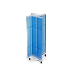 Azar Displays 13.5" x 44" Pegboard Pinwheel Unit Blue