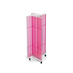 Azar Displays 13.5" x 44" Pegboard Pinwheel Unit Pink