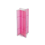 Azar Displays 13.5" x 44" Plastic Pegboard Pinwheel Unit, Pink (700444-PNK)