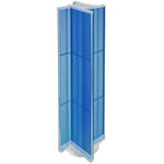 Azar Displays 13.5" x 60" Pegboard Display Pinwheel Spinner Blue