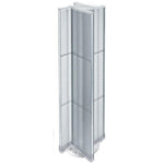 Azar Displays 13.5" x 60" Pegboard Display Pinwheel Spinner Clear