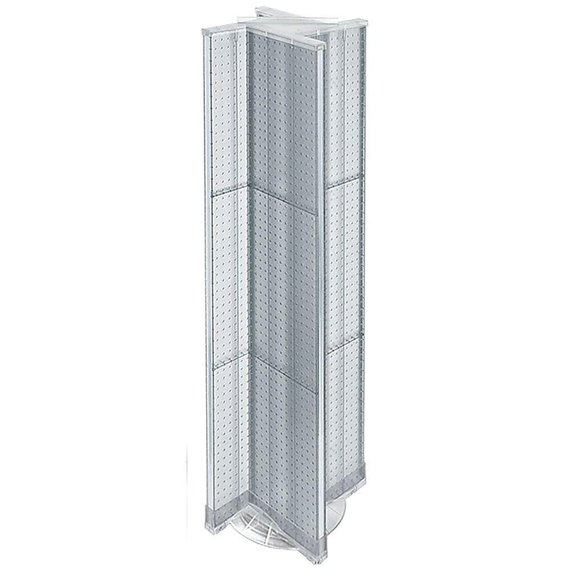 Azar Displays 13.5" x 60" Pegboard Display Pinwheel Spinner Clear