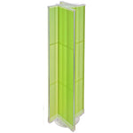 Azar Displays 13.5" x 60" Pegboard Display Pinwheel Spinner Green