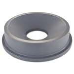 Rubbermaid Brute Polyethylene Lid, Gray, 32 gal. (FG354300GRAY)