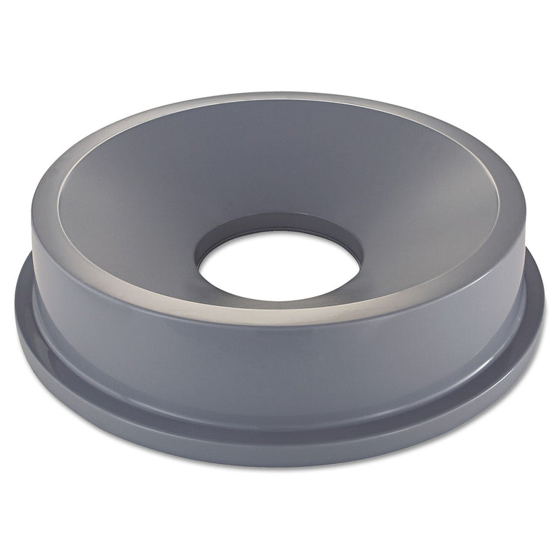 Rubbermaid Brute Polyethylene Lid, Gray, 32 gal. (FG354300GRAY)