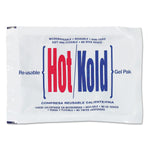PhysiciansCare® First Aid Reusable Hot and Cold Pack, White