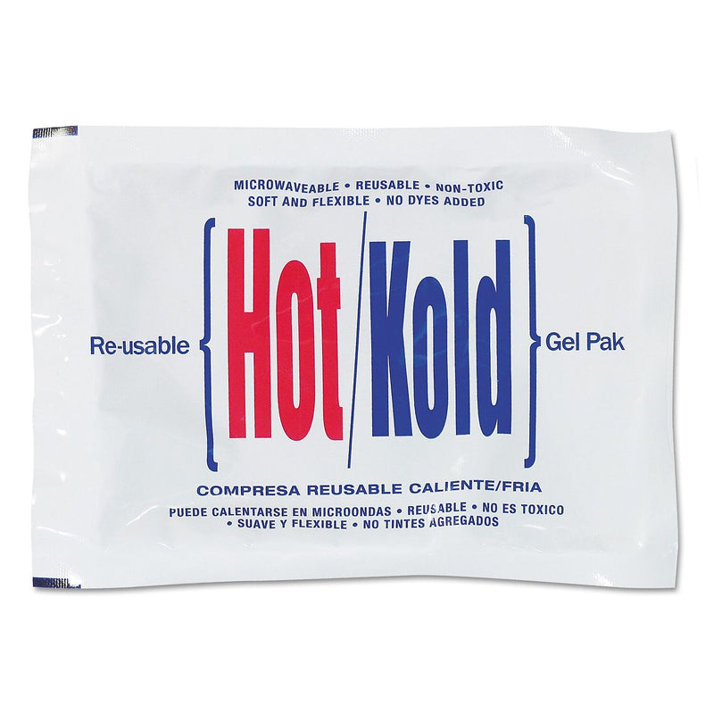 PhysiciansCare® First Aid Reusable Hot and Cold Pack, White