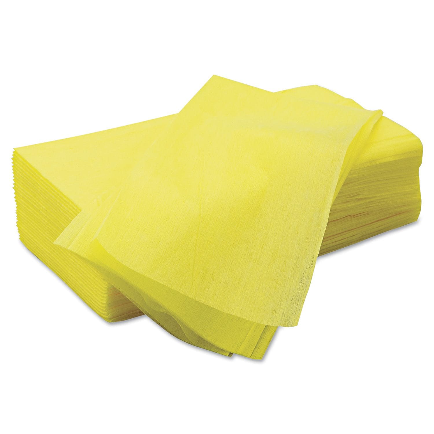 Chix Dusting Cloths, 14.4" x 6", Yellow, 150 Cloths/Pack (CHI 8673)