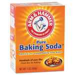 Arm & Hammer Baking Soda, 16 oz., 24 Boxes/Carton (CDC3320084104)