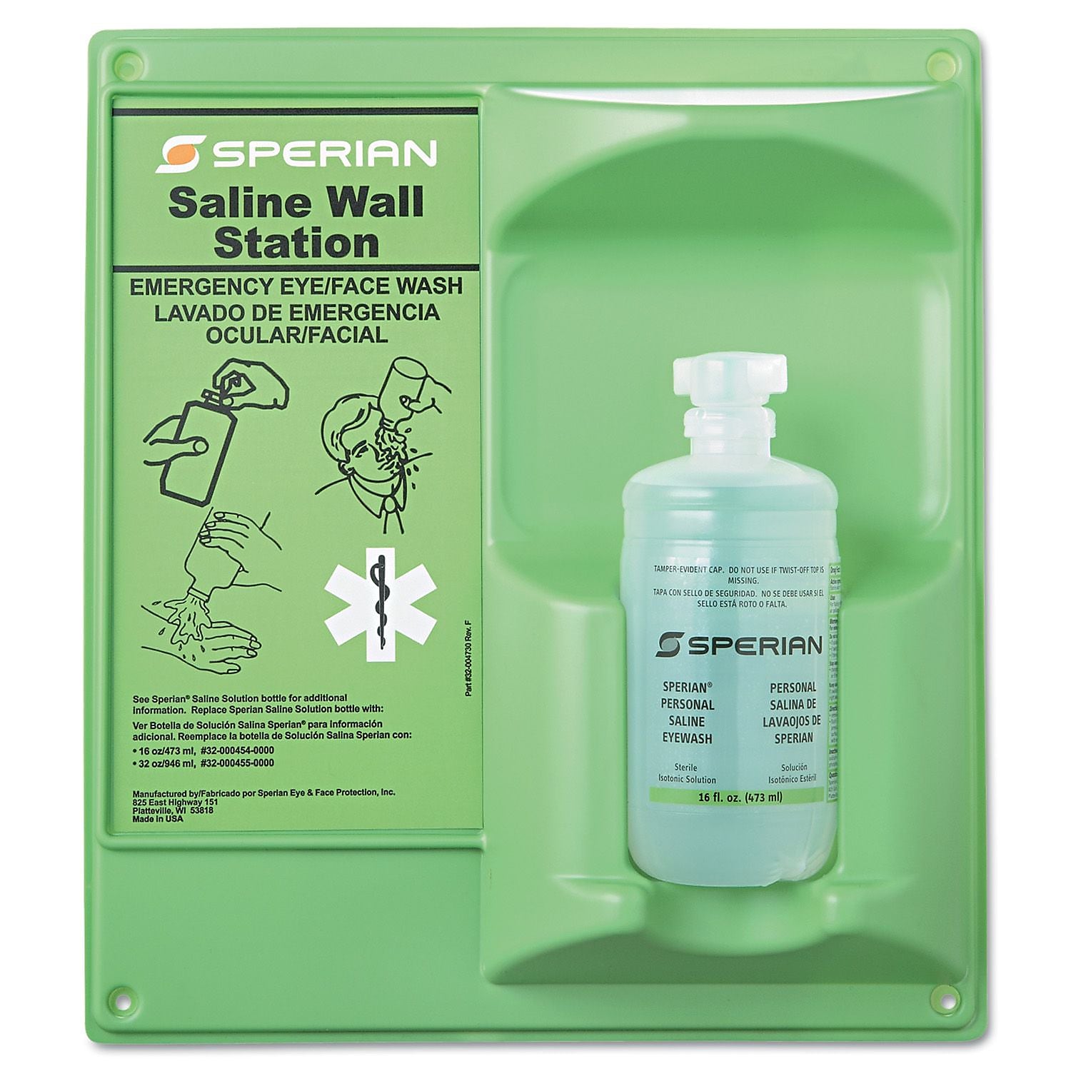 Sperian Emergency Eyewash 16 Oz