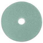 3M Floor Burnishing Pad In Aqua 19"
