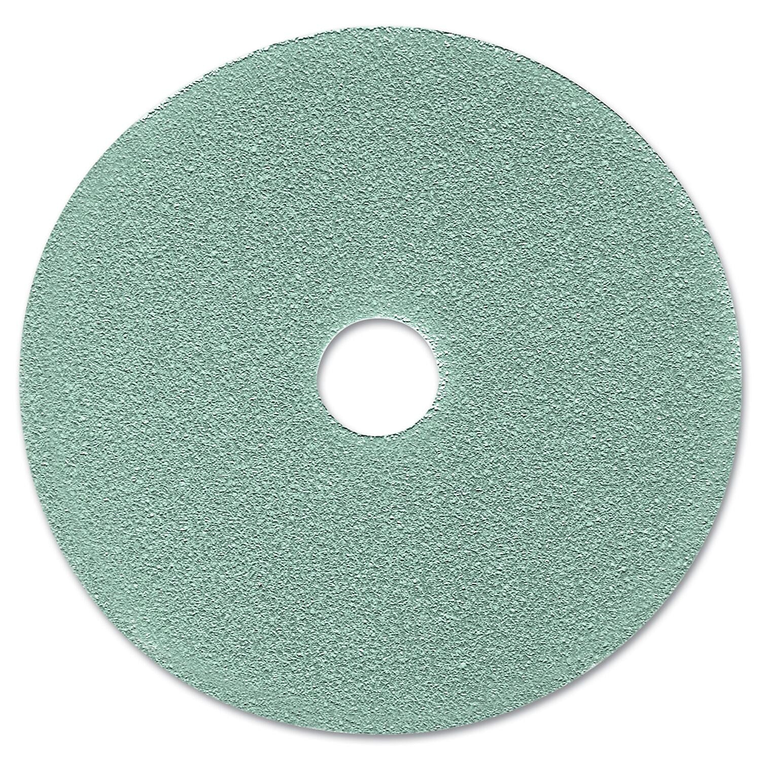 3M Floor Burnishing Pad In Aqua 19"