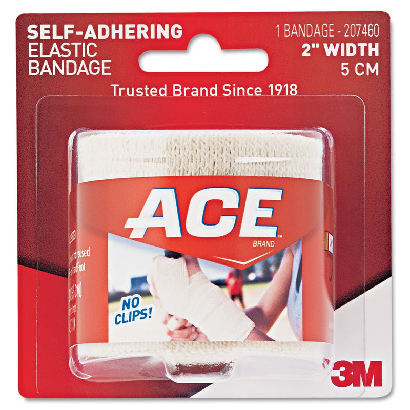 ACE™ Self-Adhering Elastic Bandage, 2", Beige (207460)