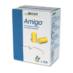 3M Classic Small Uncorded Earplugs Yellow