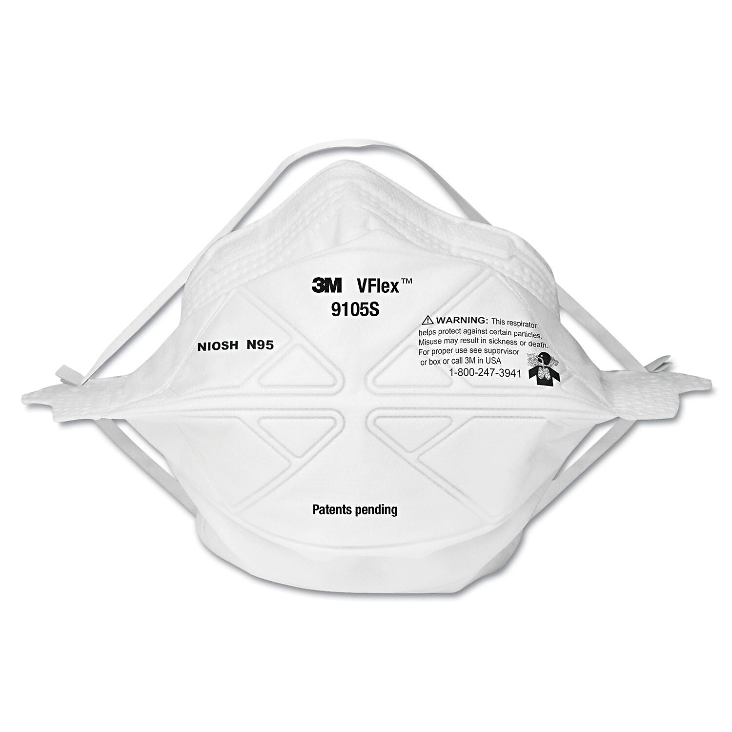 3M VFlex Particulate Respirator  Small