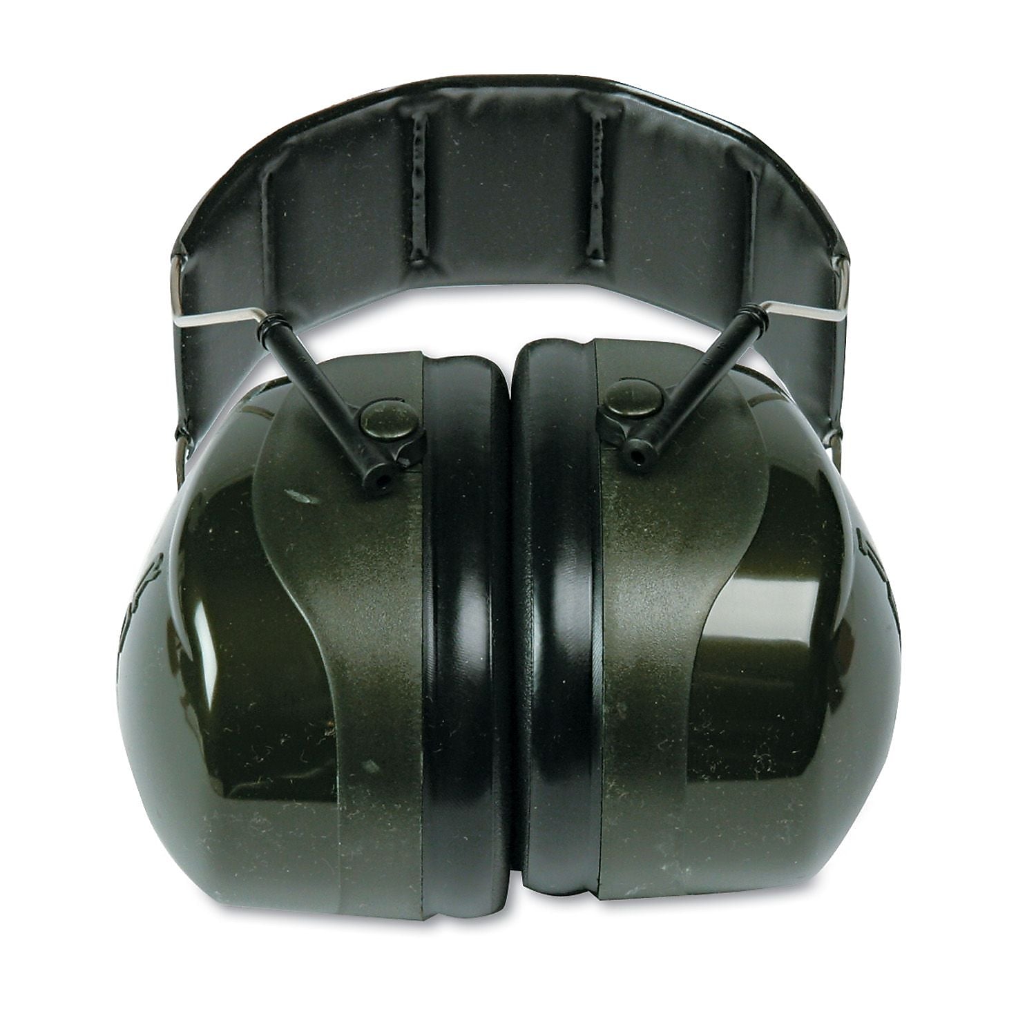 Peltor Optime 101 Peltor deluxe Personal Hearing Protector Earmuffs, NRR 27 dB, Green (H7A)