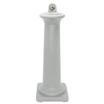 Rubbermaid Commercial GroundsKeeper Tuscan Receptacle Sandstone