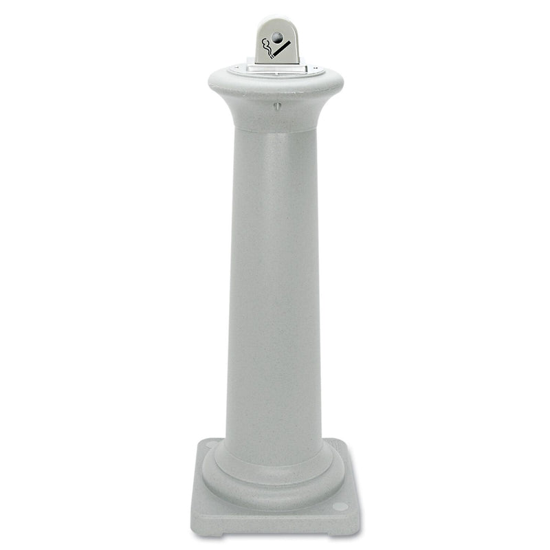 Rubbermaid Commercial GroundsKeeper Tuscan Receptacle Sandstone
