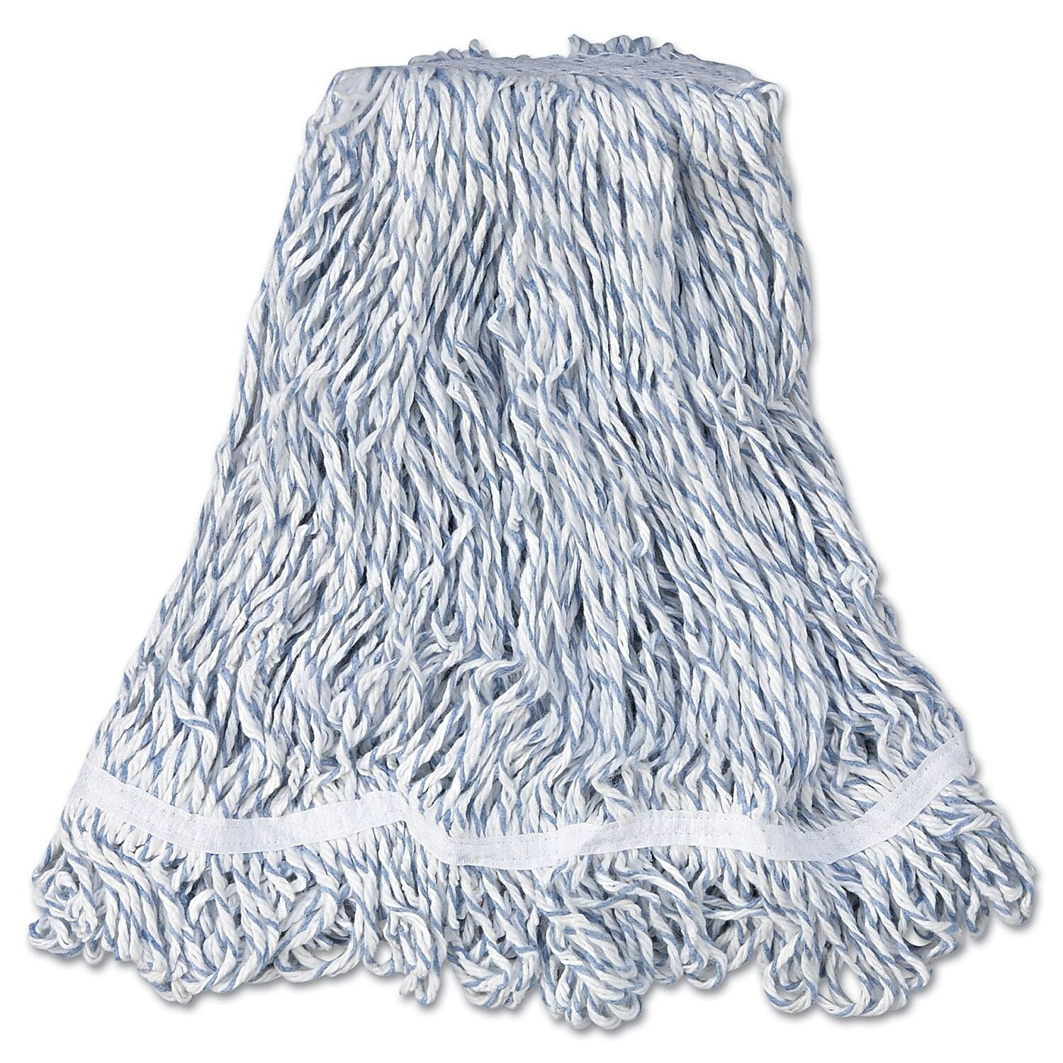 Rubbermaid Commercial Web Foot Finish Mops White