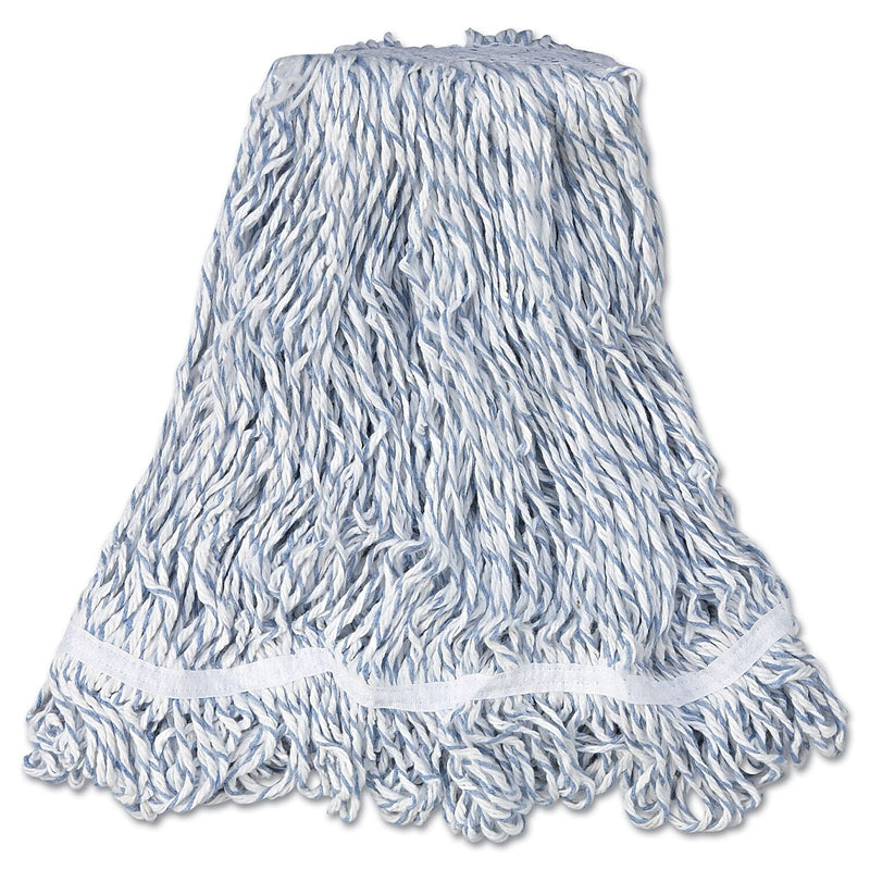Rubbermaid Commercial Web Foot Finish Mops White