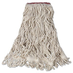 Rubbermaid Commercial Super Stitch Blend Mop Head White