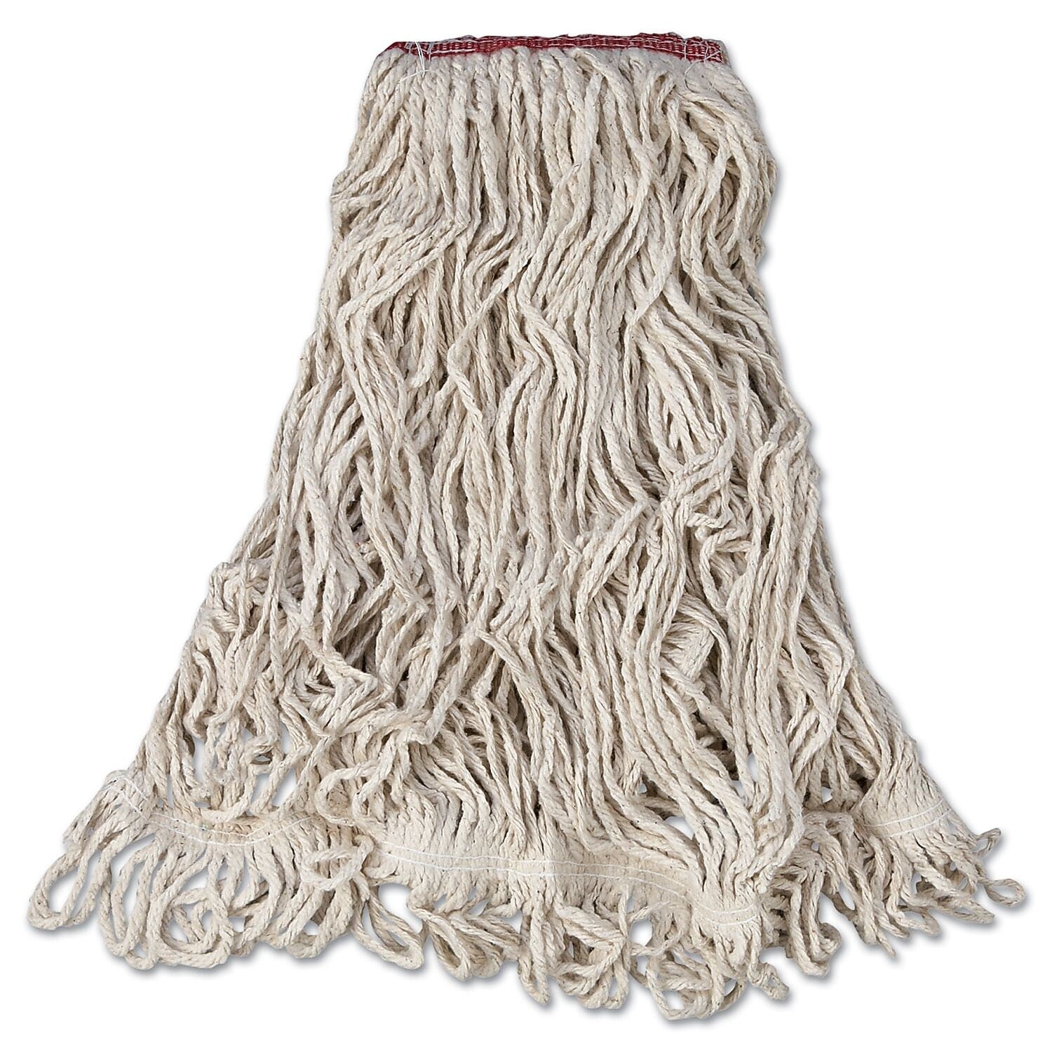 Rubbermaid Commercial Super Stitch Blend Mop Head White