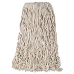 Rubbermaid Commercial, Premium Cut-End Cotton Mop White 24 Oz