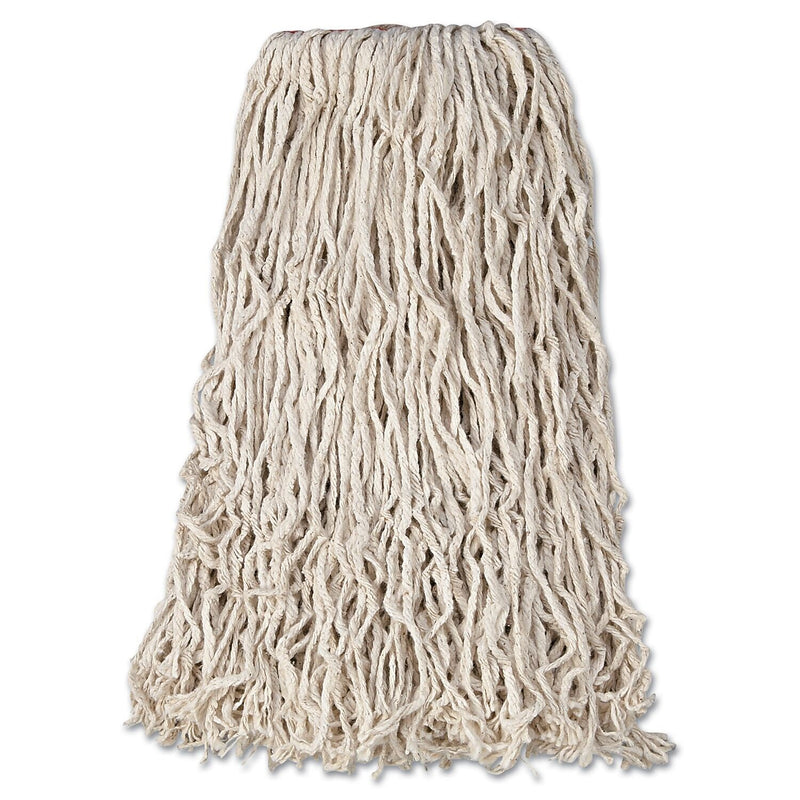Rubbermaid Commercial, Premium Cut-End Cotton Mop White 24 Oz