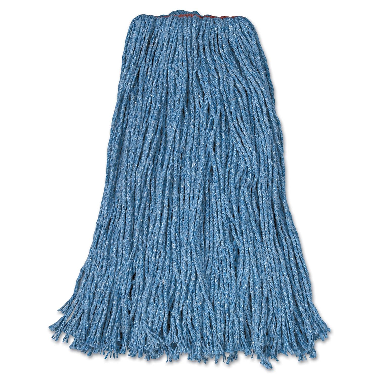 Rubbermaid Commercial, Cut-End Blend Mop Heads Blue