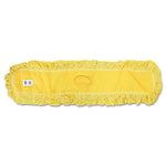 Rubbermaid Commercial Trapper Commercial Dust Mop 5" x 48" Yellow