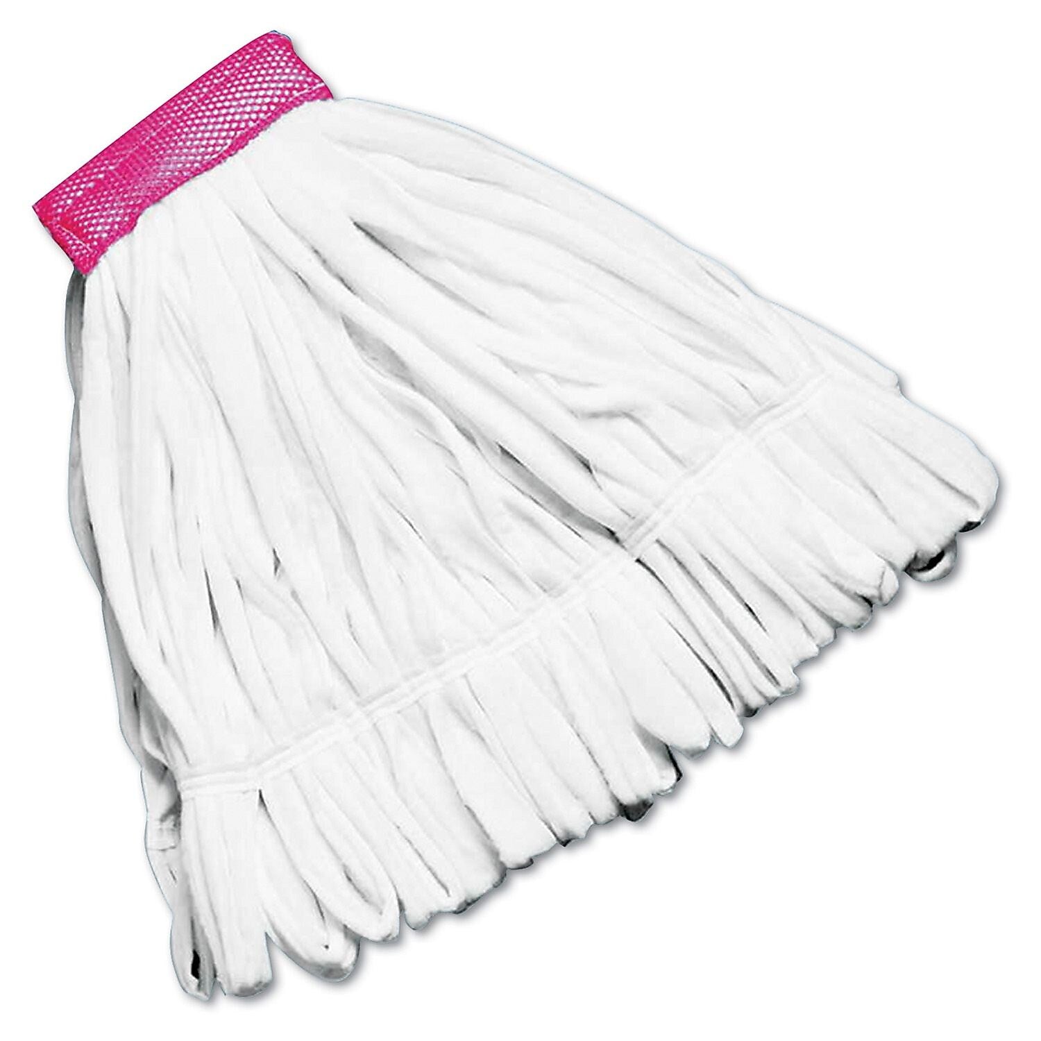 Rubbermaid Rough Floor Mop Head, 12/Carton (FGT25500 WH00)