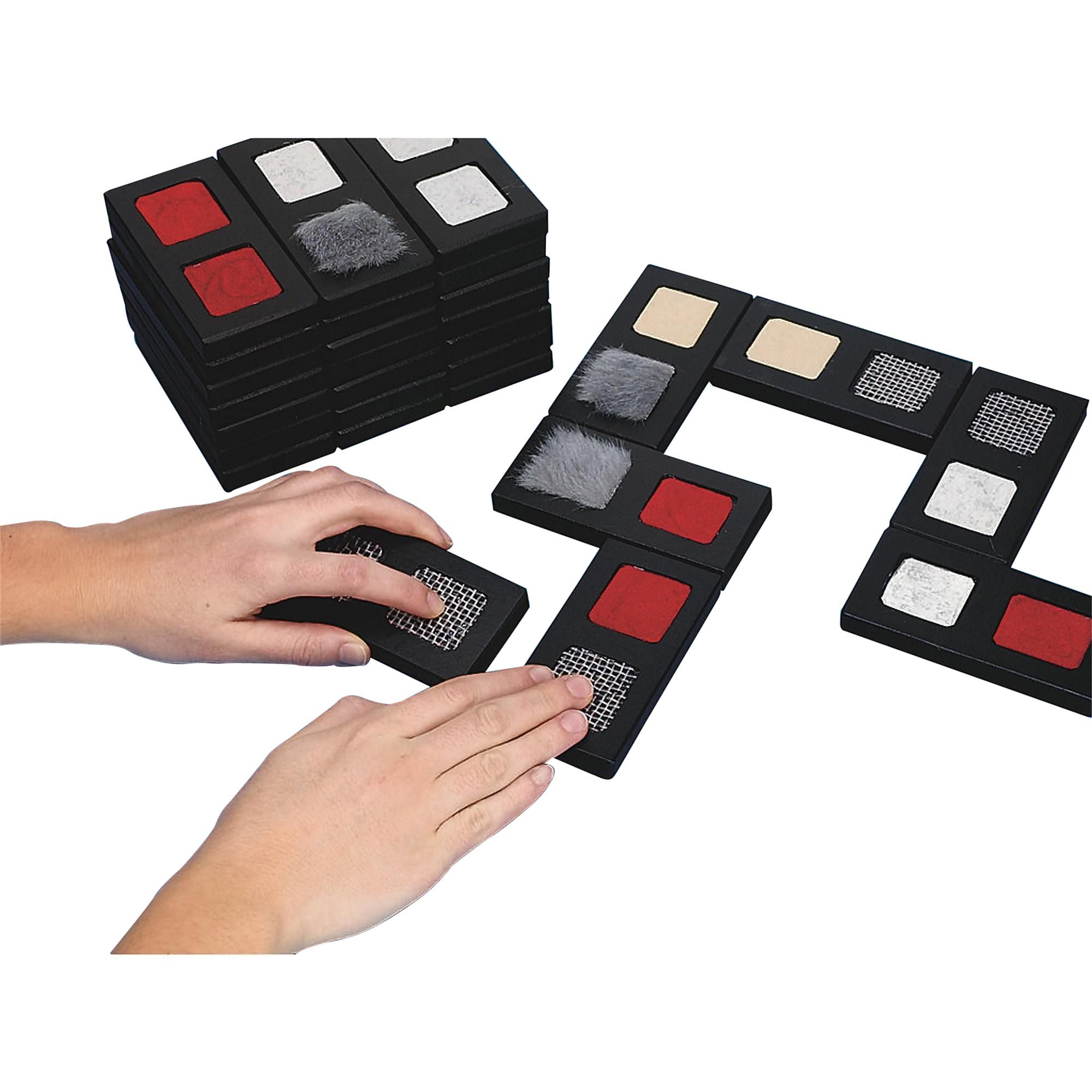 S&S Tactile Dominoes (10674)