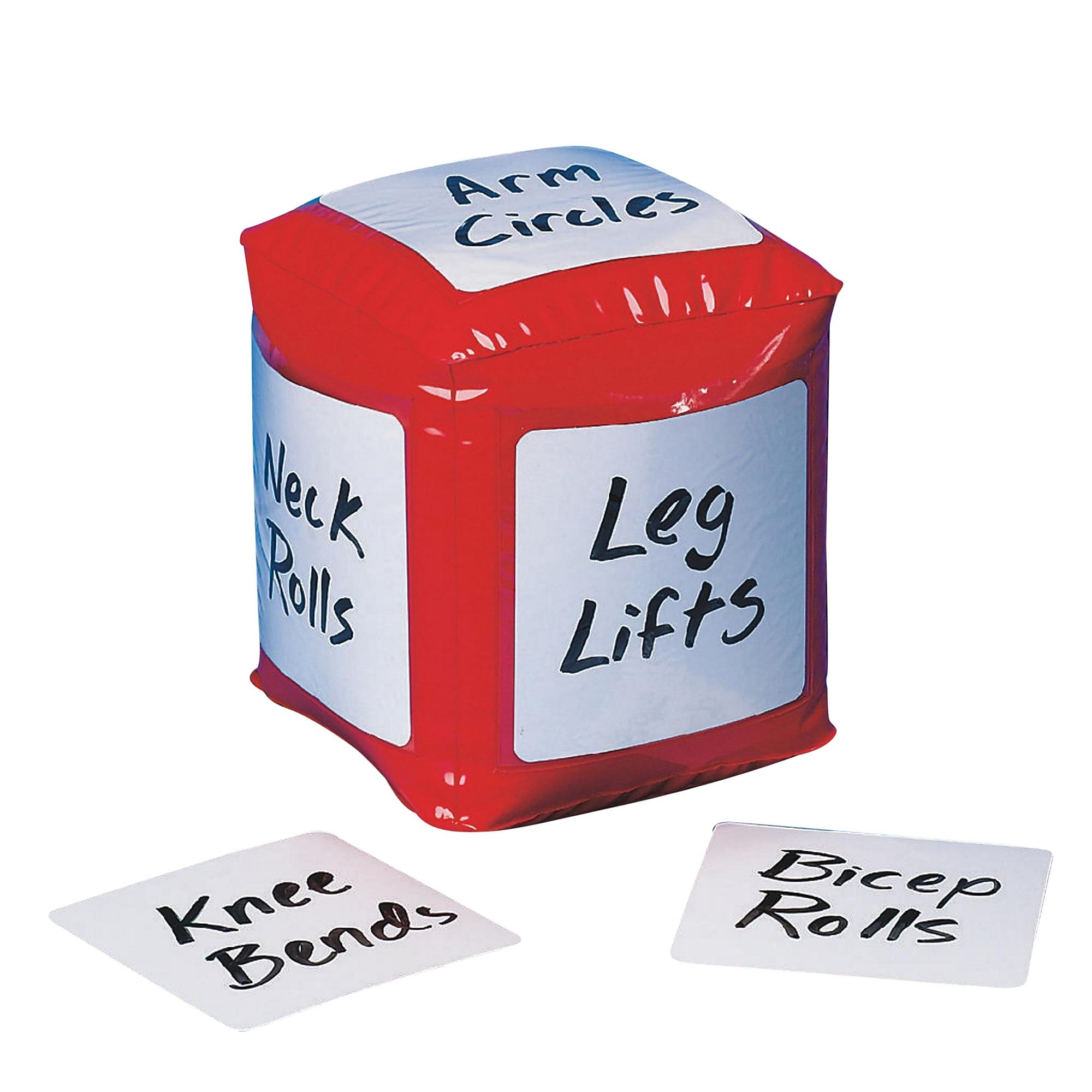 S&S 8" Inflatable Cube (16793)