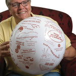 S&S Toss 'n Talk-About Men Stuff Ball