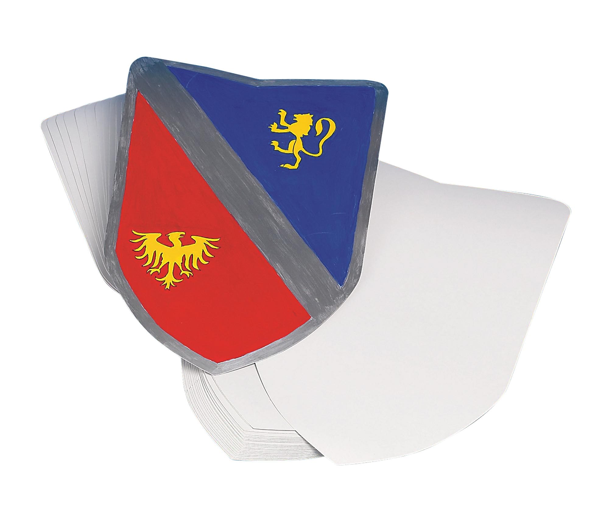 Color-Me Blank Shield, 36/Pack (CO185)